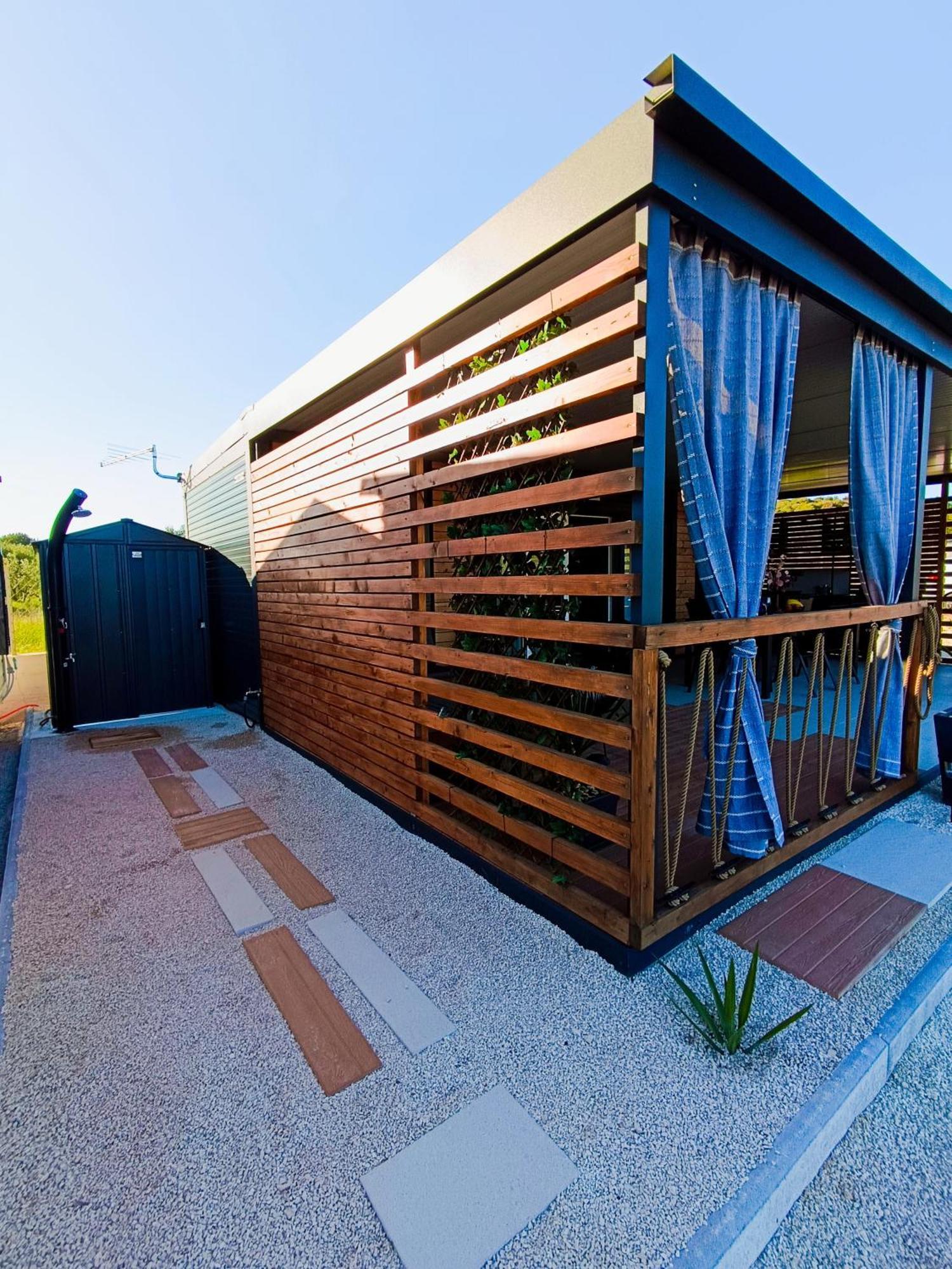 Mobile Home Vilmaris Pakoštane Exterior foto