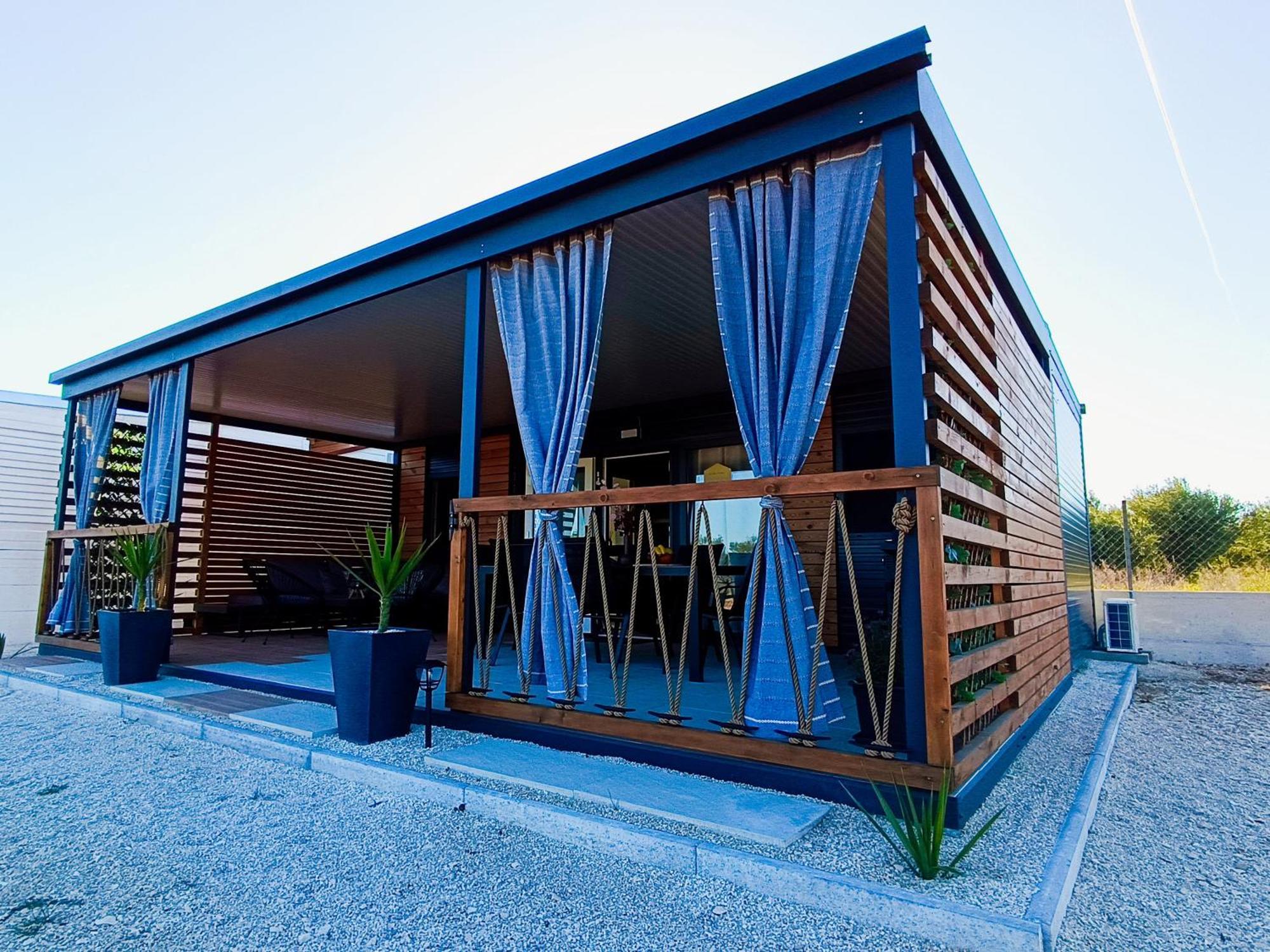 Mobile Home Vilmaris Pakoštane Exterior foto