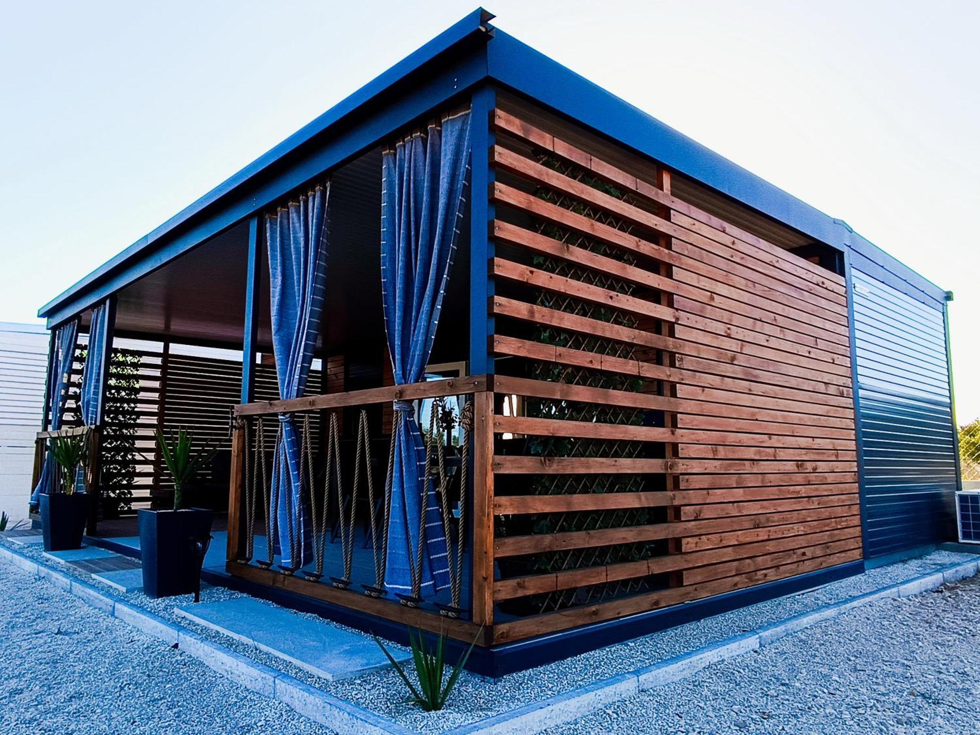 Mobile Home Vilmaris Pakoštane Exterior foto