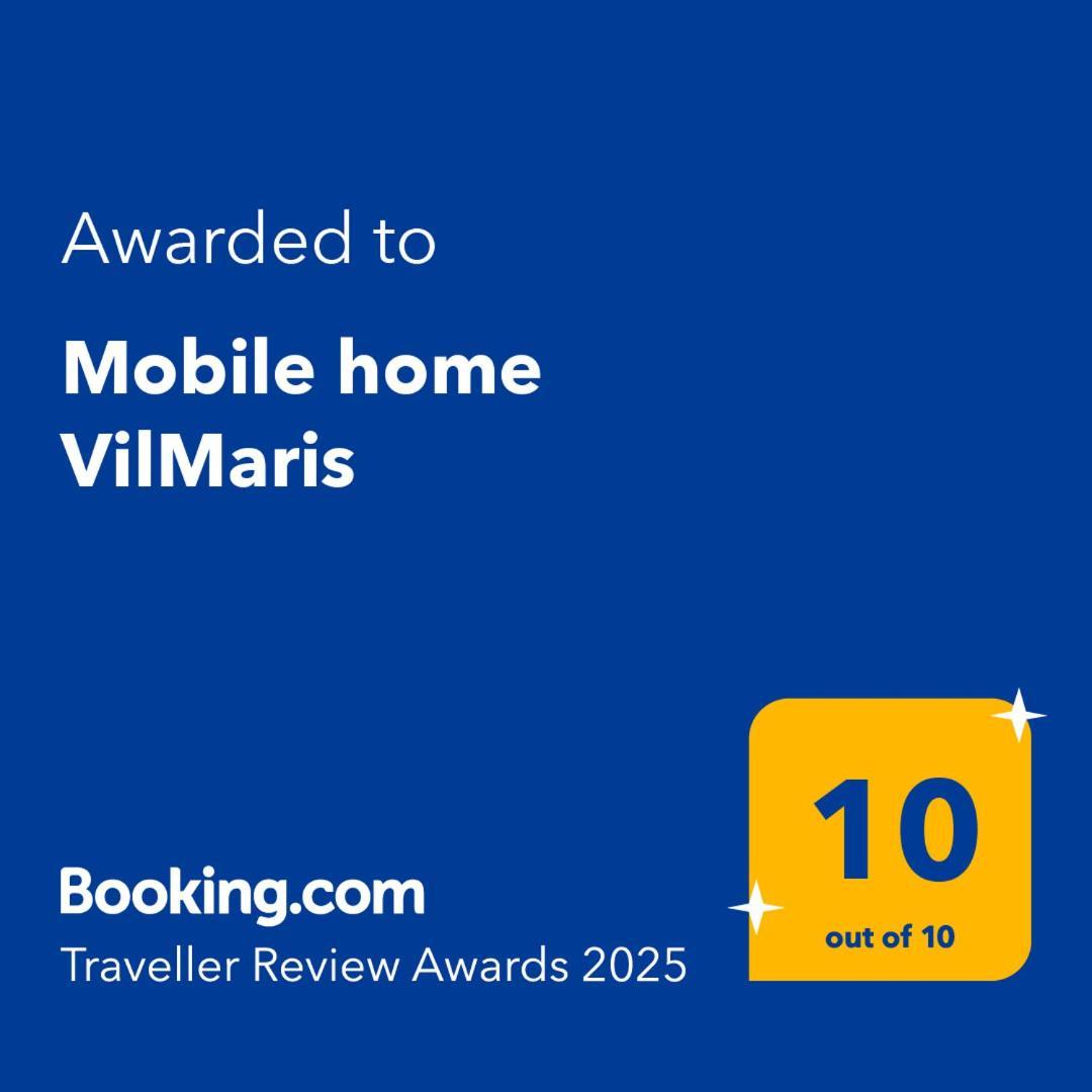 Mobile Home Vilmaris Pakoštane Exterior foto