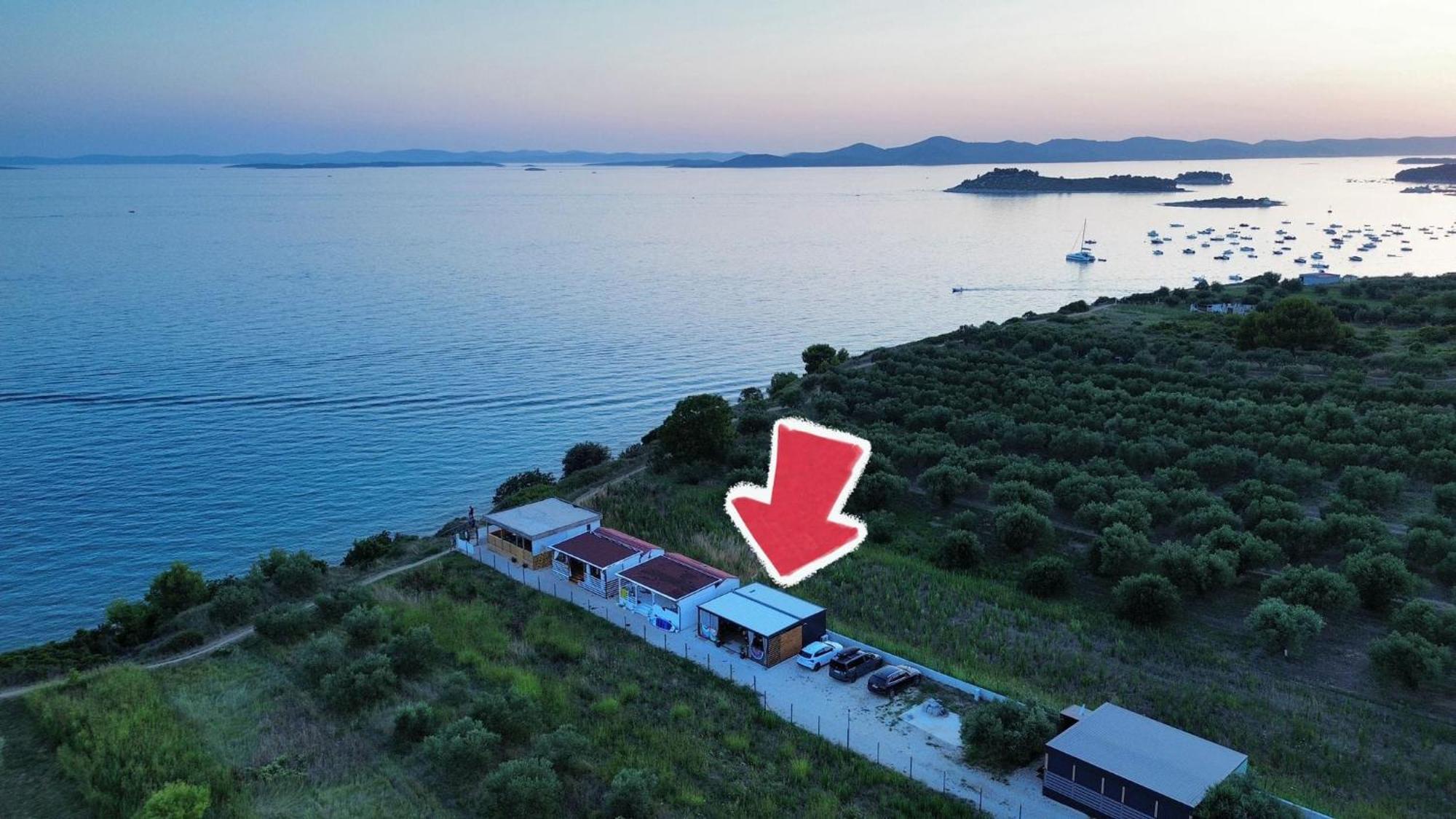 Mobile Home Vilmaris Pakoštane Exterior foto